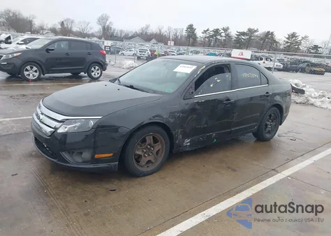 2011 Ford Fusion Se из США, поврежденный, VIN 3FAHP0HA6BR200434